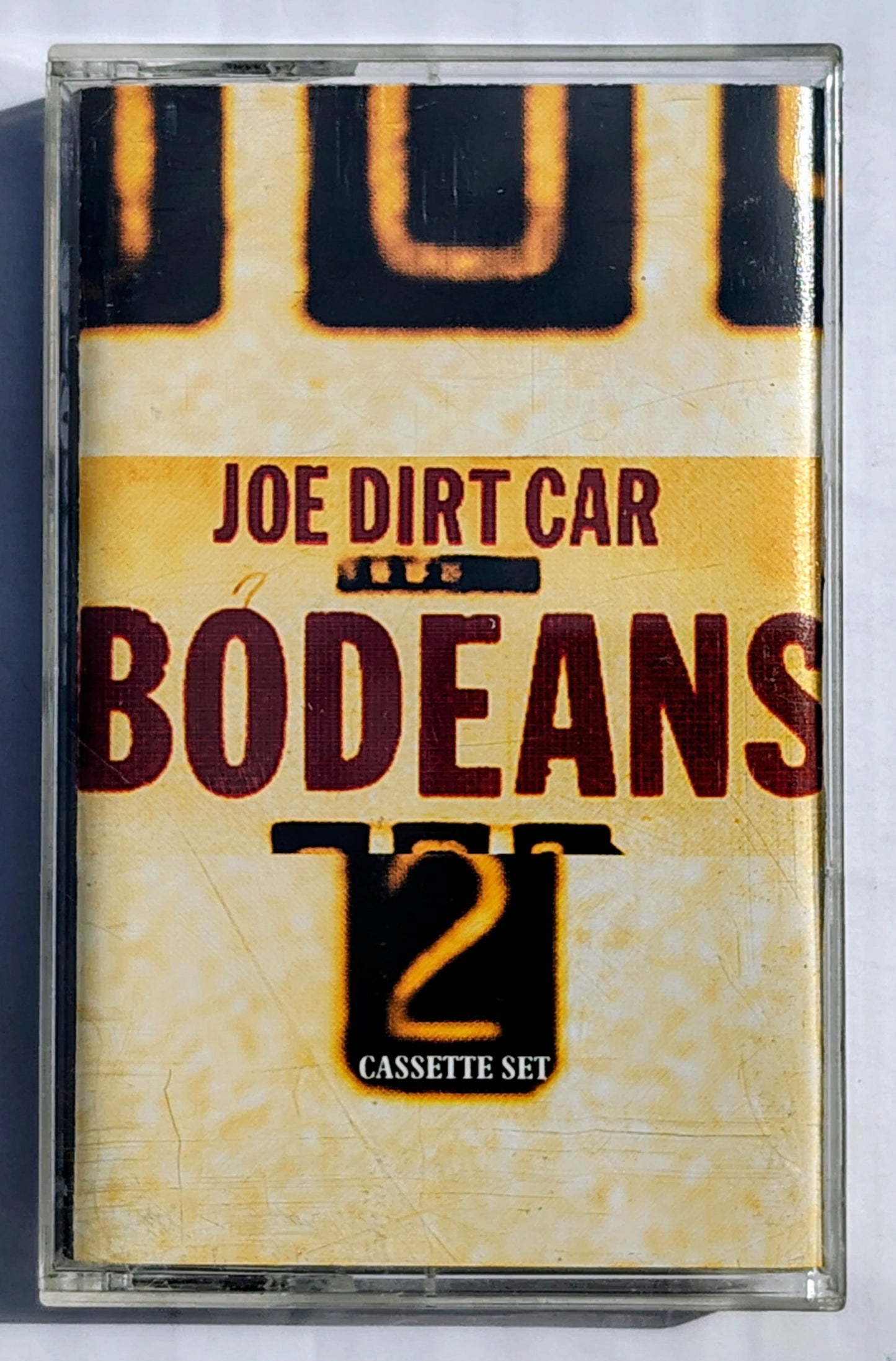 Bodeans - “Joe Dirt Car” - CASSETTE TAPE (2x) VG+/VG+