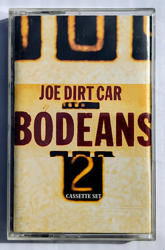 Bodeans - “Joe Dirt Car” - CASSETTE TAPE (2x) VG+/VG+