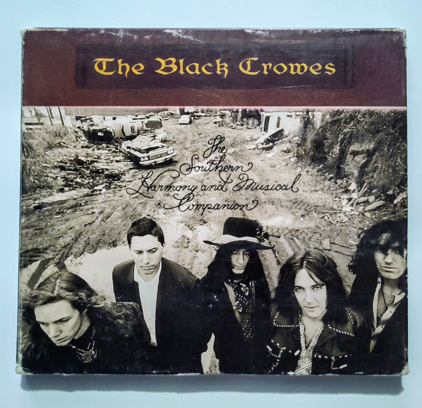 Black Crowes, The - "Southern Harmony And Musical Companion" - COMPACT DISC G+/G+