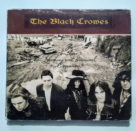 Black Crowes, The - "Southern Harmony And Musical Companion" - COMPACT DISC G+/G+