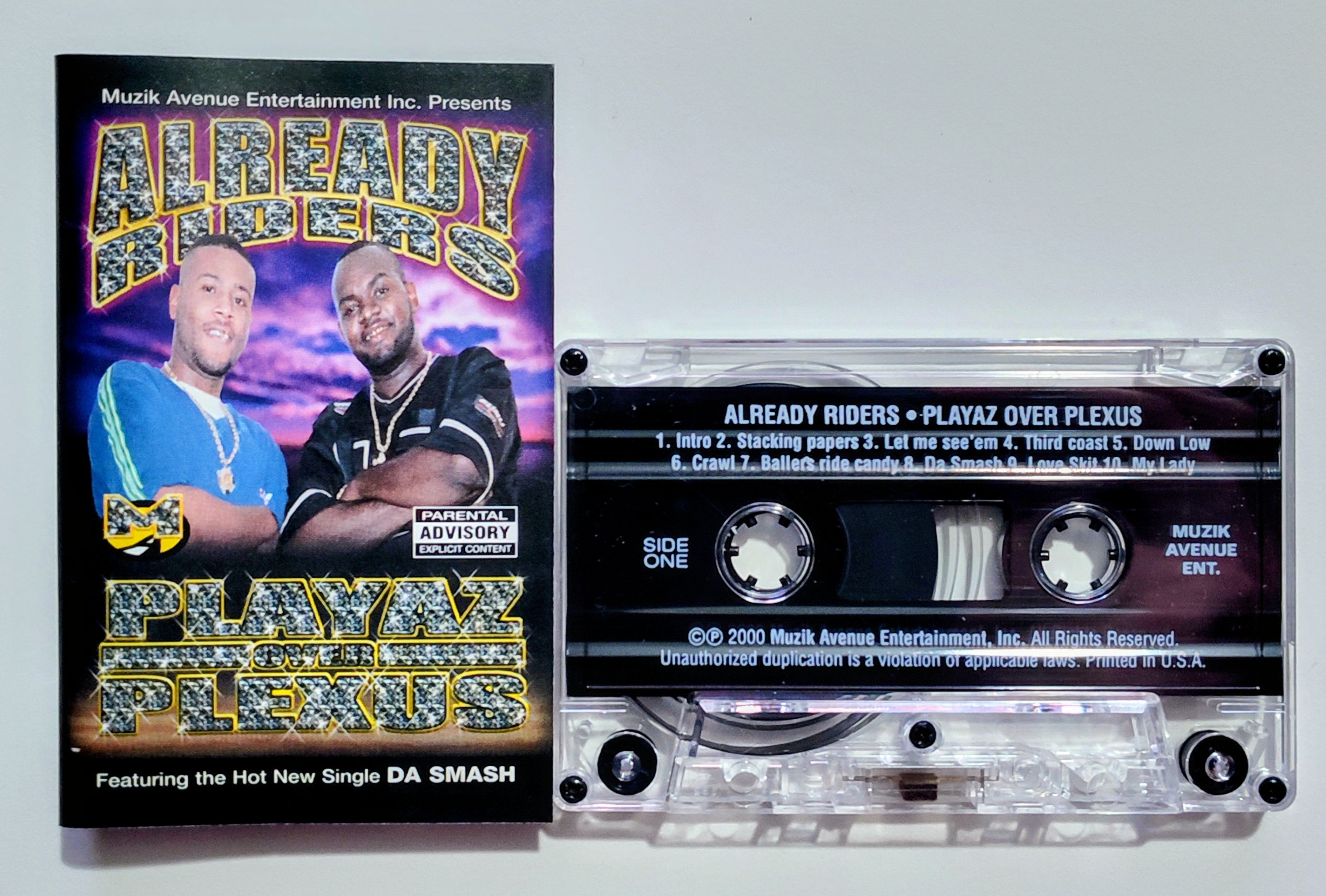 Rap, R & B, Soul, Reggae + Hip-Hop Tapes (Classic/Indie