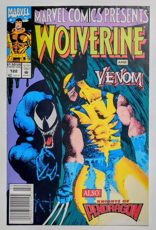 Marvel Comics Presents #122 *Newsstand Edition*