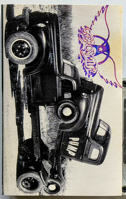 Aerosmith - “Pump” - CASSETTE TAPE VG/VG