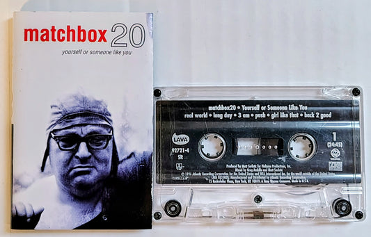 Matchbox 20 Featuring Rob Thomas From Matchbox 20 - “Yourself Or Someone Like You” - CASSETTE TAPE VG+/VG+ *🚨*