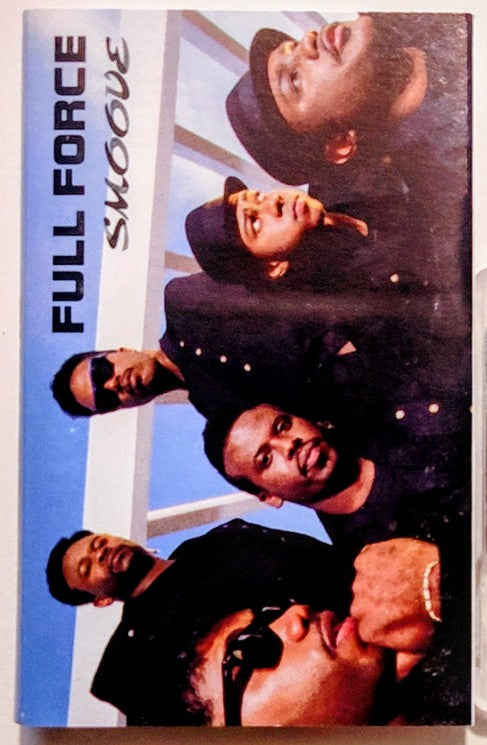 Full Force - "Smoove" - CASSETTE TAPE VG+/VG+
