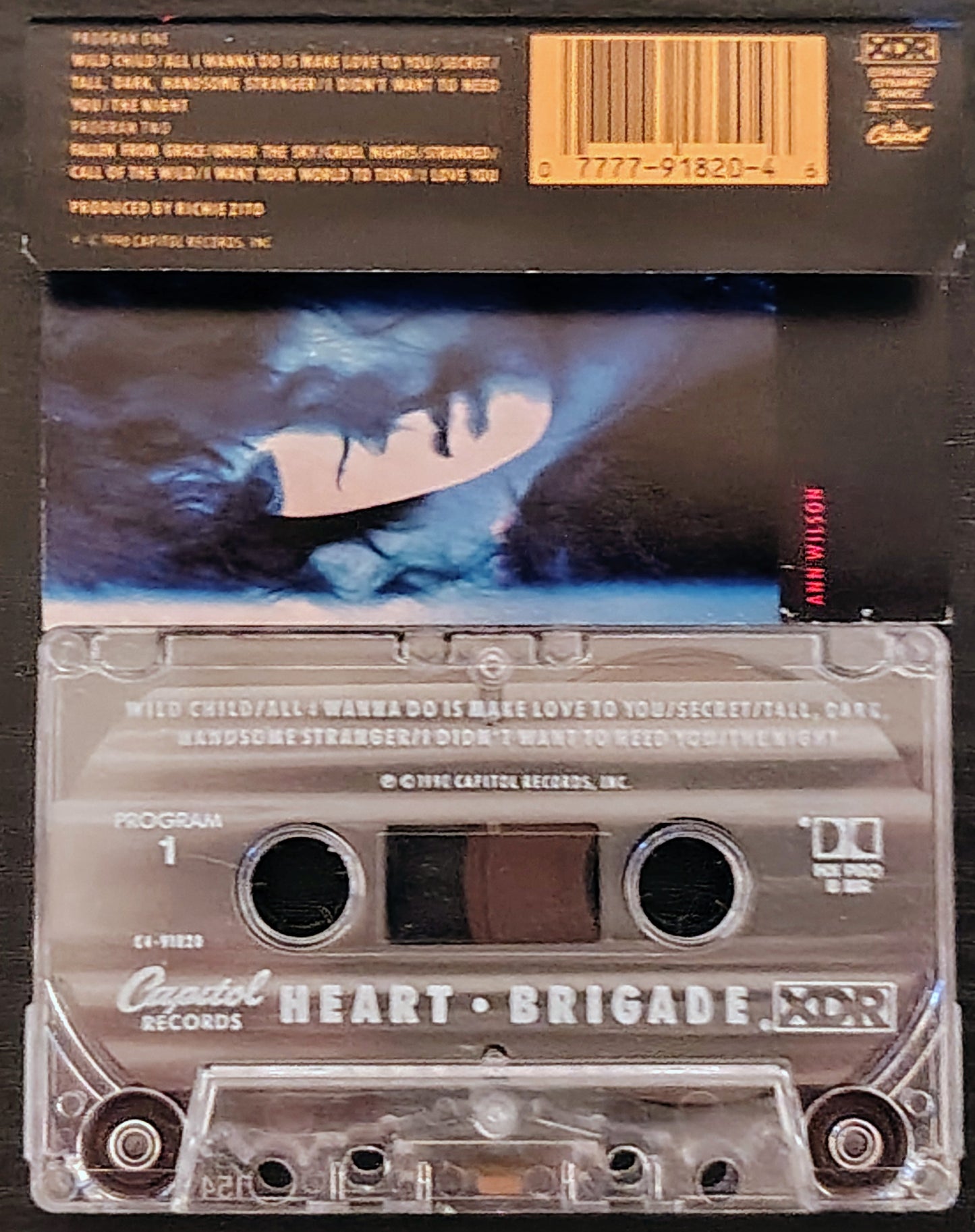 Heart - “Brigade” - CASSETTE TAPE