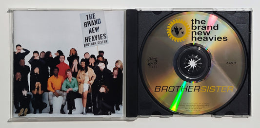 Brand New Heavies, The - "BrotherSister" - COMPACT DISC VG/G+