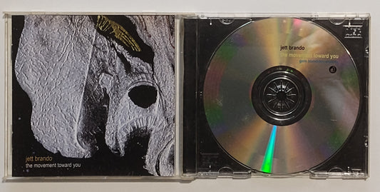 Jett Brando - "The Movement Towards You" - INDIE COMPACT DISC VG+/VG+