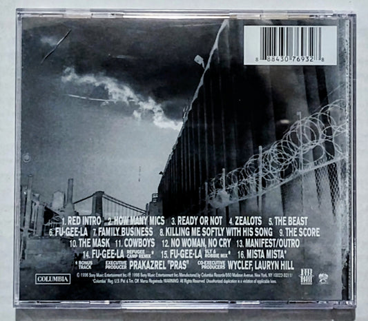 Fugees - "The Score" - COMPACT DISC NM/NM