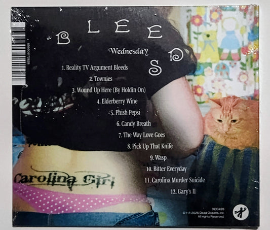 Wednesday - "Bleeds" - INDIE COMPACT DISC M/M (Sealed)