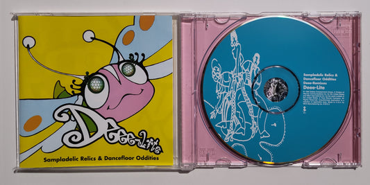 Deee-Lite - "Sampladelic Relics And Dancefloor Oddities" - COMPACT DISC VG+/NM
