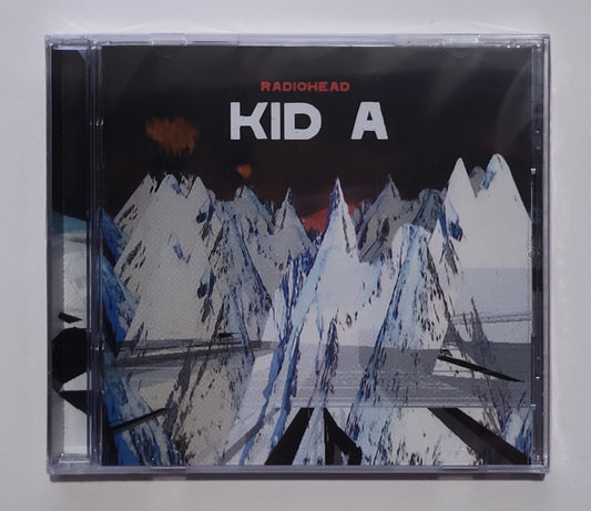 Radiohead - "Kid A" - COMPACT DISC NM/M (Sealed; 2 small cracks in case, see photos)