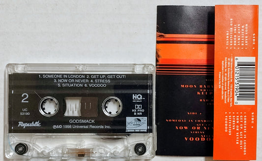 Godsmack - “Godsmack” - CASSETTE TAPE VG+/VG