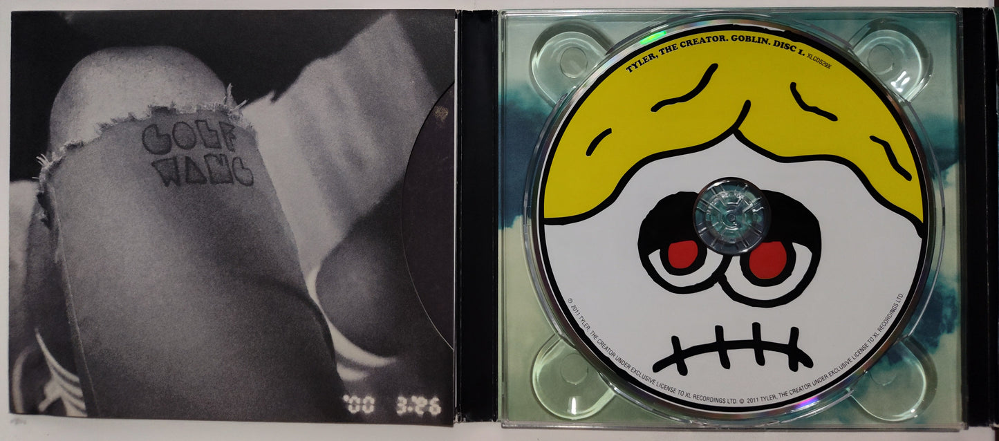 Tyler The Creator - "Goblin" - COMPACT DISC (Digipack; bonus disc) NM/NM