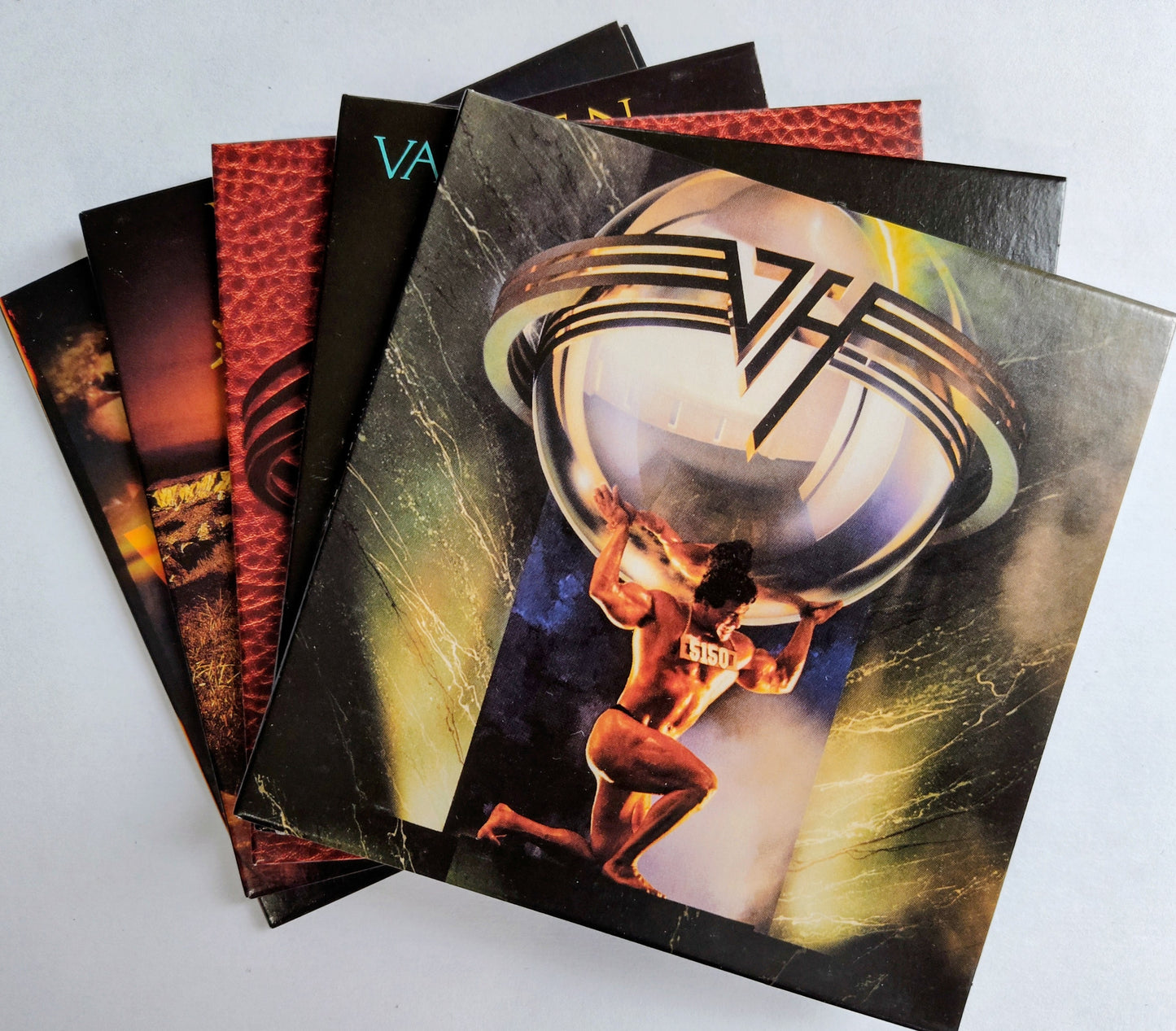 Van Halen - "The Collection II: 1986-1996 (Hagar-era Studio Album Remasters" - COMPACT DISC (5X) NM/NM
