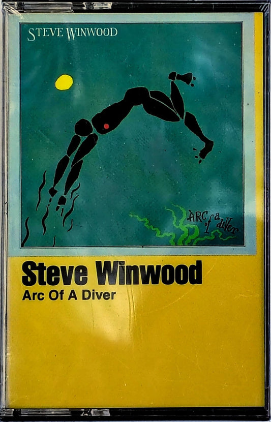 Steve Winwood - “Arc Of A Diver” - CASSETTE TAPE M/M (Sealed) 🔥🔥🔥