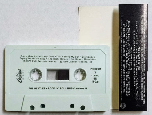 Beatles, The - Rock ‘N’ Roll Music Volume 2 (Compilation)” - CASSETTE TAPE VG+/VG+