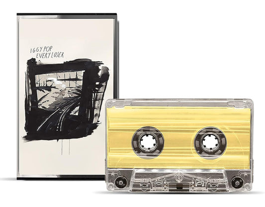 Iggy Pop - "Every Loser" - CASSETTE TAPE (Gold Shell; Import) M/M (New; Sealed)