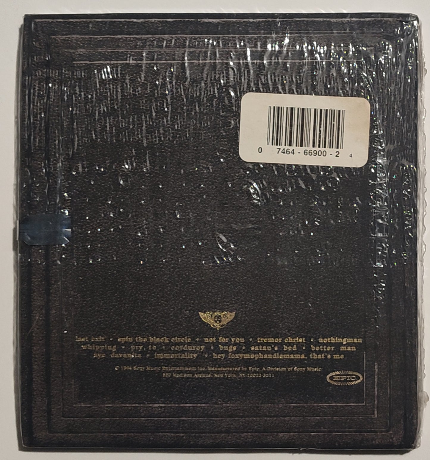 Pearl Jam - "Vitalogy" - COMPACT DISC M/M (Sealed; original)