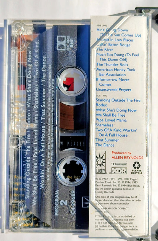 Garth Brooks - "The Hits" - CASSETTE TAPE VG+/VG+