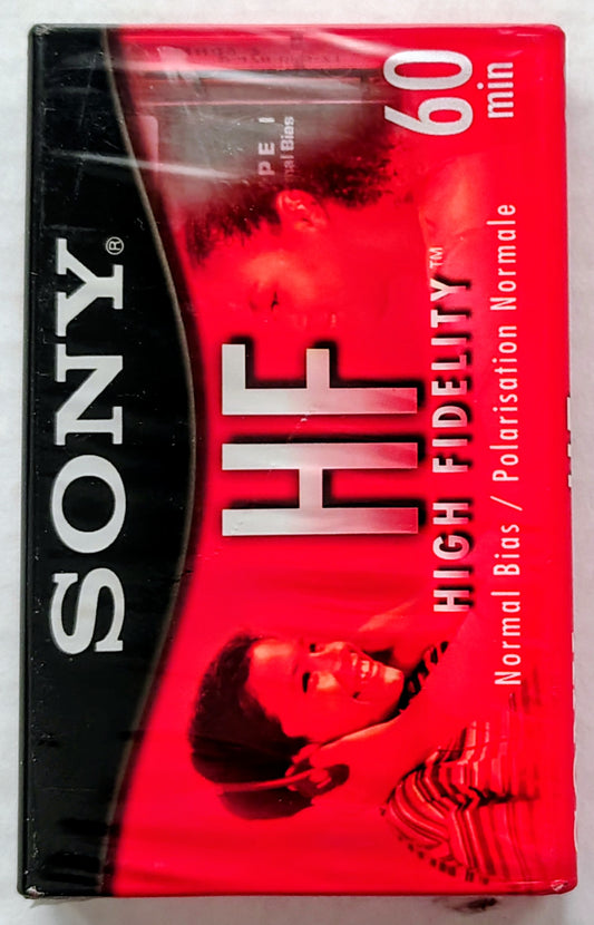 Blank - "Sony HF 60" (Sealed)