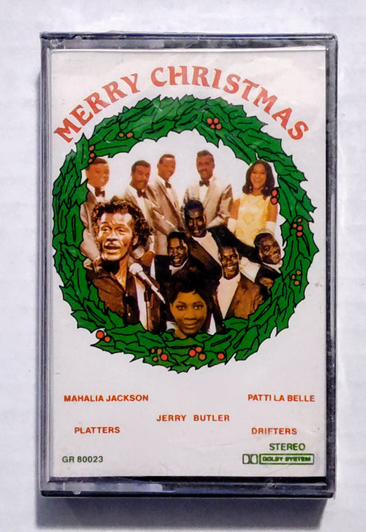 Various Artists - “Merry Christmas (Compilation)” - CASSETTE TAPE M/M (Sealed)