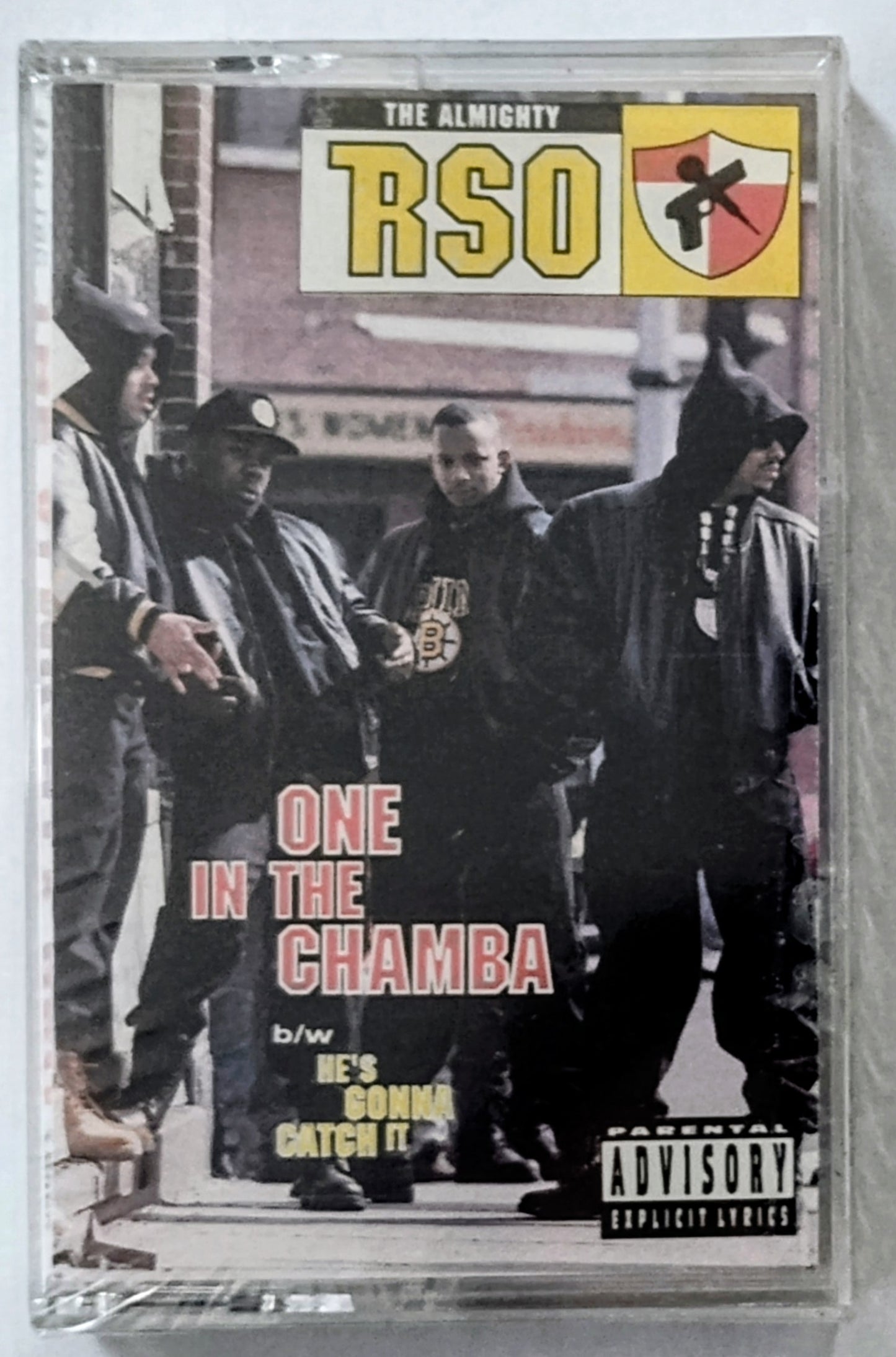 Almighty RSO, The - “One In The Chamba/ He’s Gonna Catch It” - CASSETTE TAPE M/M (Sealed)