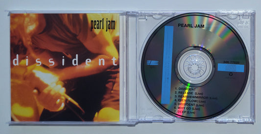Pearl Jam - "Dissident" - COMPACT DISC NM/M