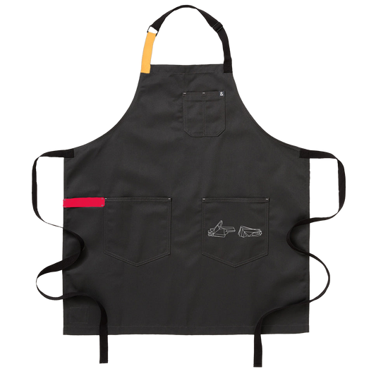 Run The Jewels + Hedley And Bennet Collab Bib Apron (Ideal for Bartenders, Chefs, Front Of House, Back Of House, etc)