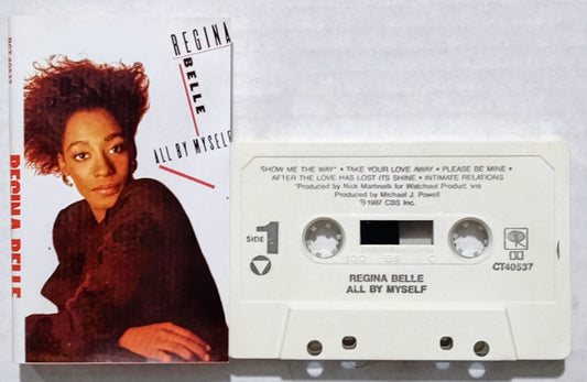 Regina Belle - “All By Myself” - CASSETTE TAPE VG/VG+