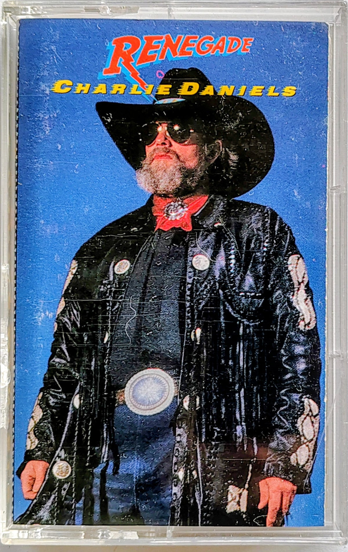 Charlie Daniels - "Renegade" - CASSETTE TAPE (DOLBY)VG+/NM