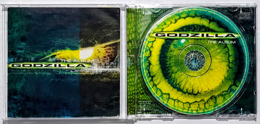 Various Artists - “Godzilla Soundtrack” - COMPACT DISC VG/VG