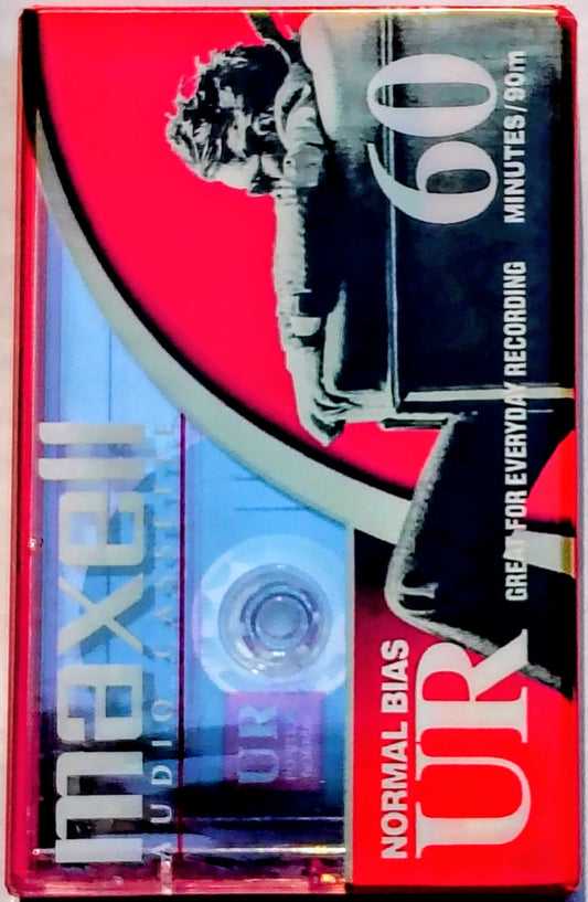 Blank - Maxell Normal Bias (60-Minute; common style; Sealed)
