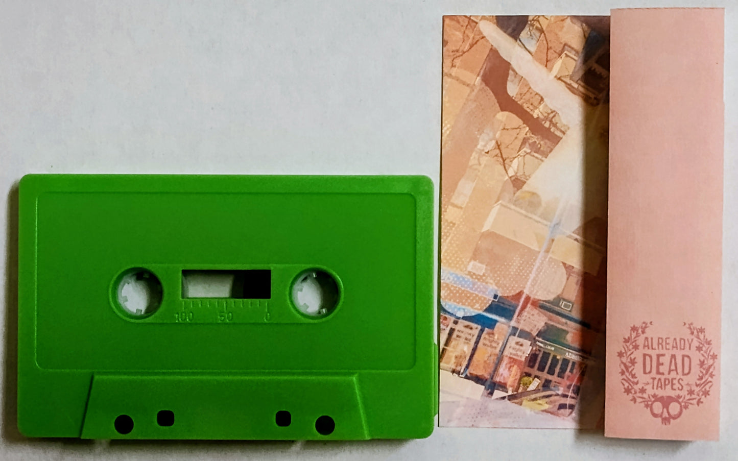 Law$uits - “Mature Moods” - INDIE CASSETTE TAPE NM/NM [Already Dead Tapes]