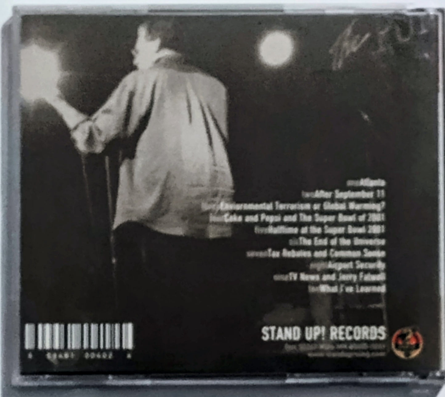 Lewis Black - “The End Of The Universe” - COMPACT DISC VG/G+