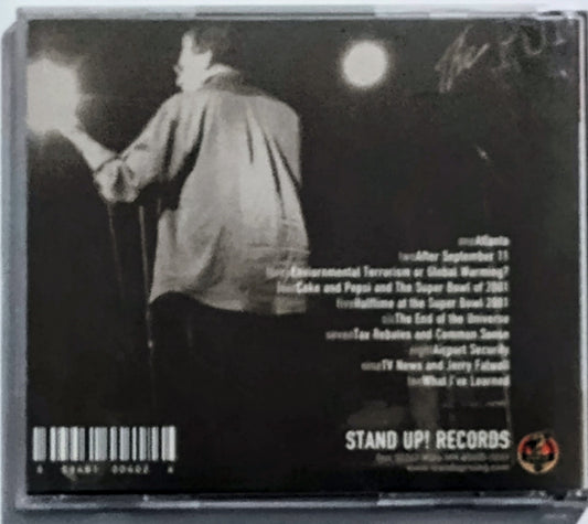 Lewis Black - “The End Of The Universe” - COMPACT DISC VG/G+ *🌝*