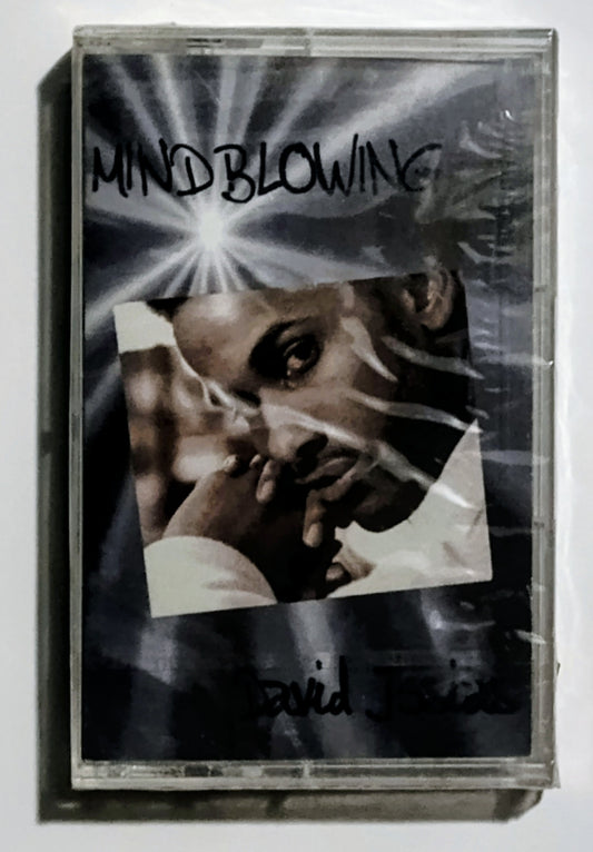 David Josias - "Mind Blowing" - CASSETTE TAPE (Single) M/M (Sealed)
