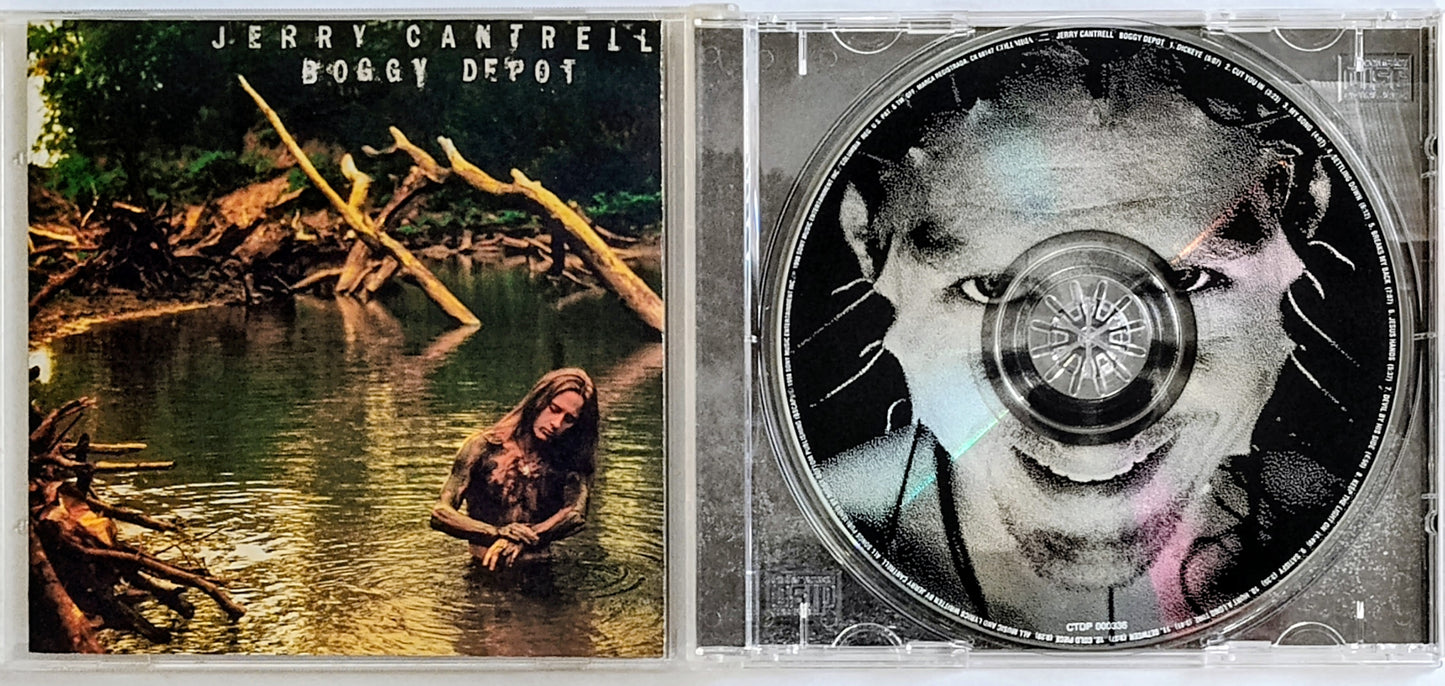 Jerry Cantrell - “Boggy Depot” - COMPACT DISC VG/G (Plays Perfect) *🚨*