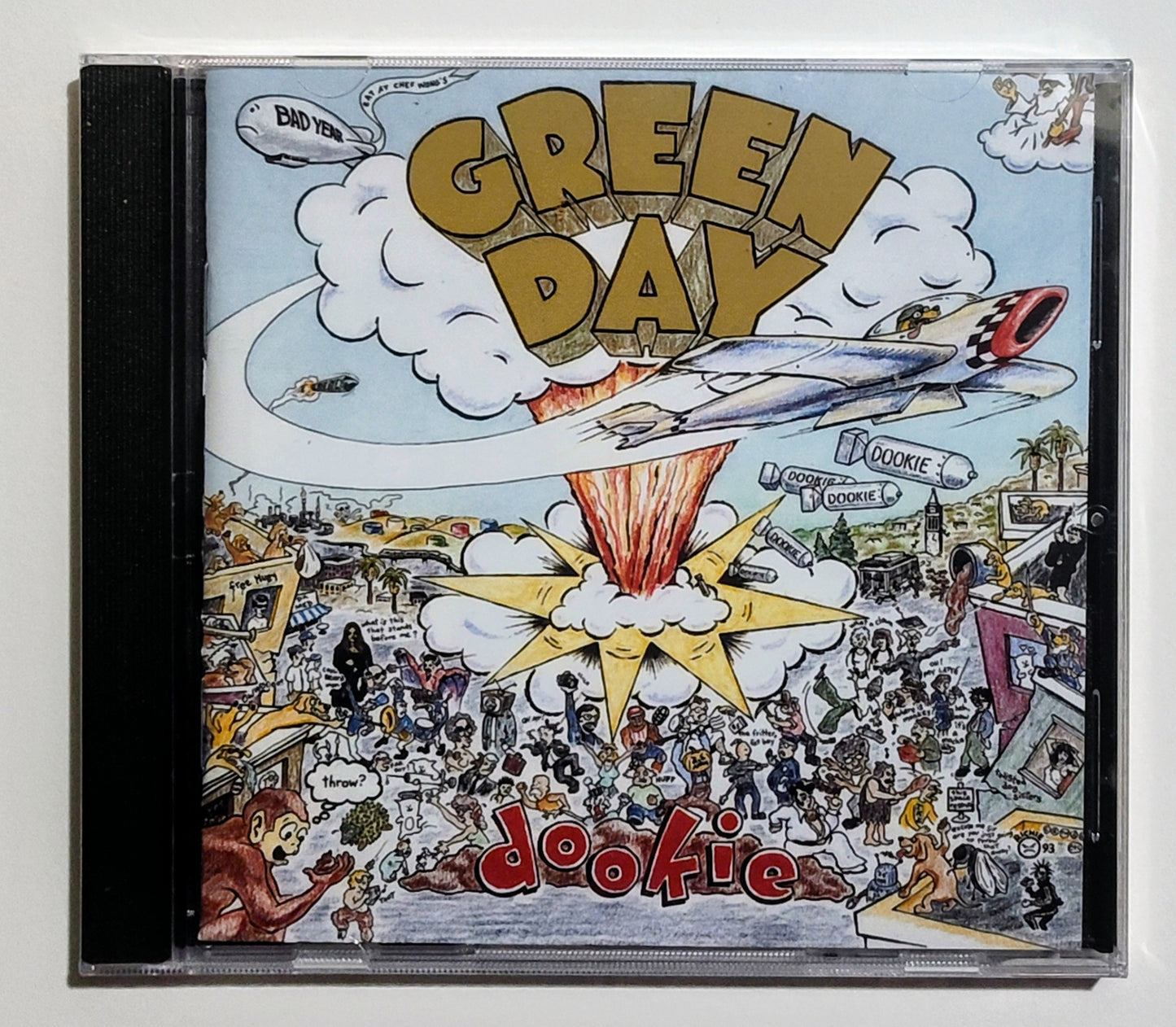 Green Day - "Dookie" - COMPACT DISC M/M (Sealed)