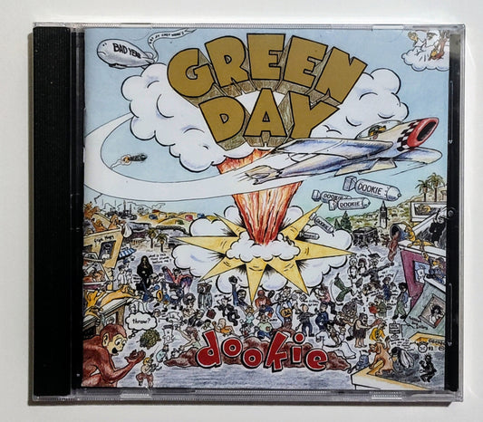 Green Day - "Dookie" - COMPACT DISC M/M (Sealed)