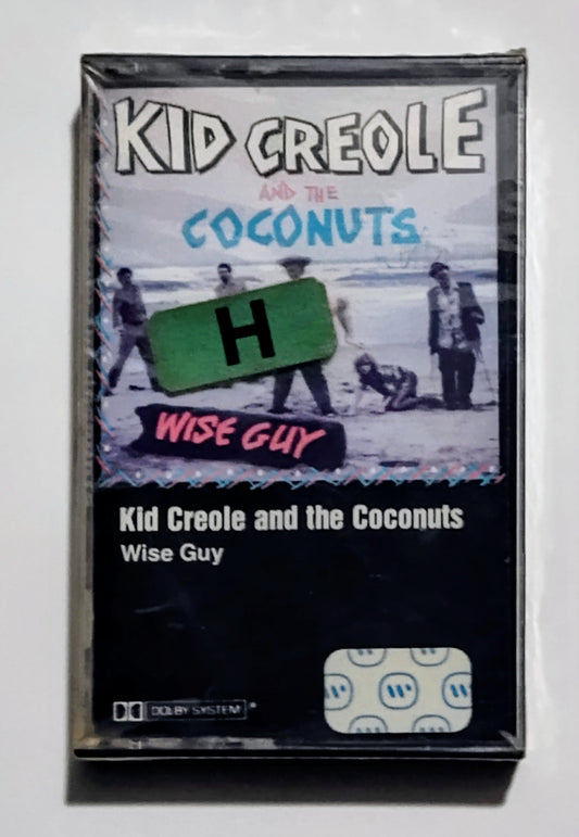Kid Creole And The Coconuts - "Wise Guy" - CASSETTE TAPE M/M (Sealed)