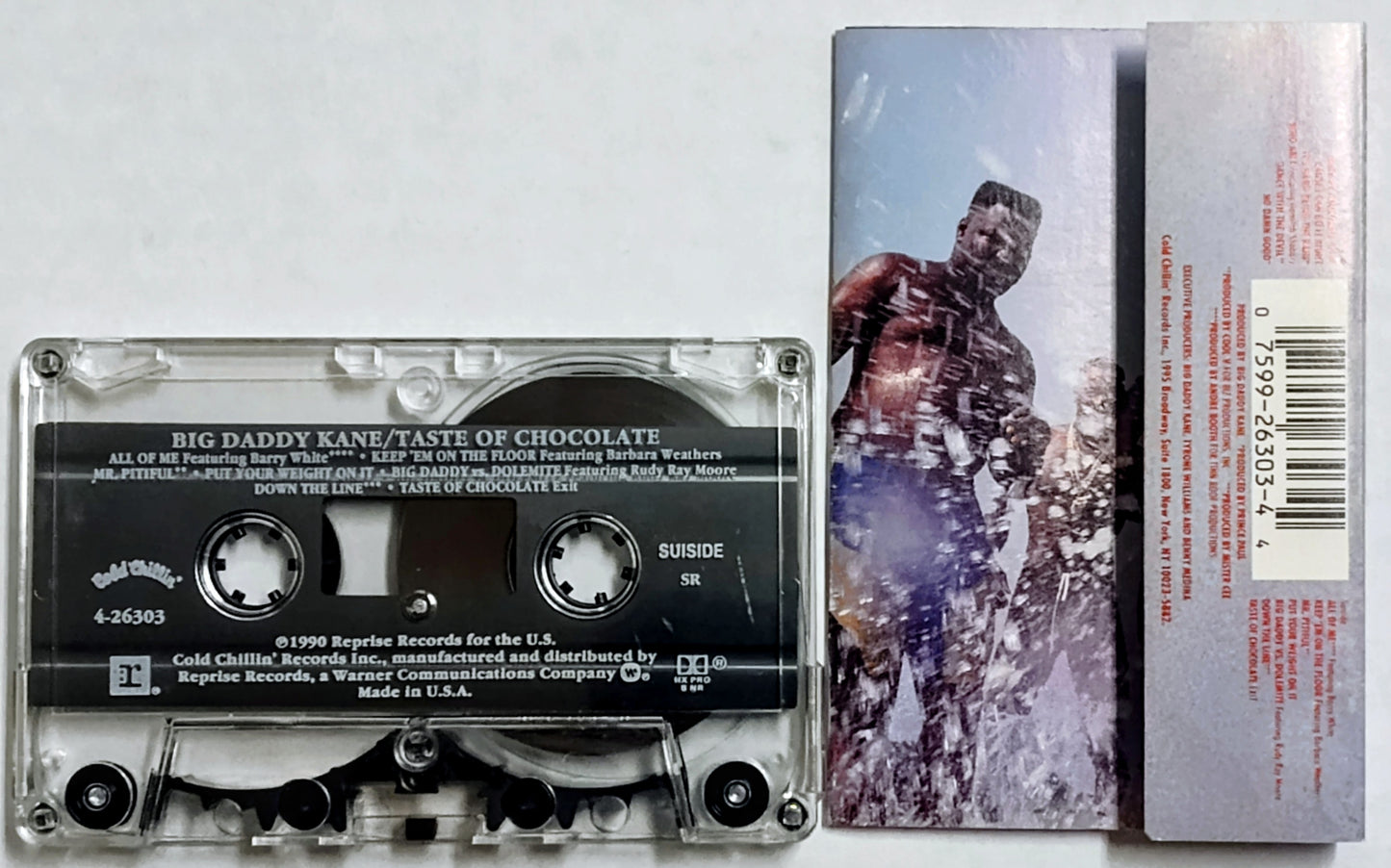 Big Daddy Kane - “Taste Of Chocolate” - CASSETTE TAPE VG+/VG+