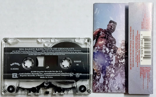 Big Daddy Kane - “Taste Of Chocolate” - CASSETTE TAPE VG+/VG+