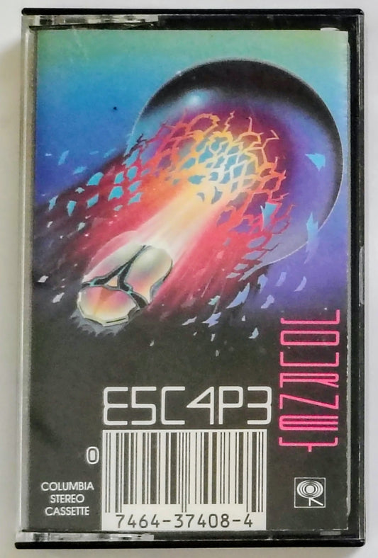 Journey - "Escape" - CASSETTE TAPE VG+/VG+