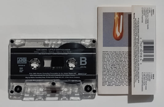Tori Amos - "Little Earthquakes" - CASSETTE TAPE (DOLBY HX PRO) VG+/VG+