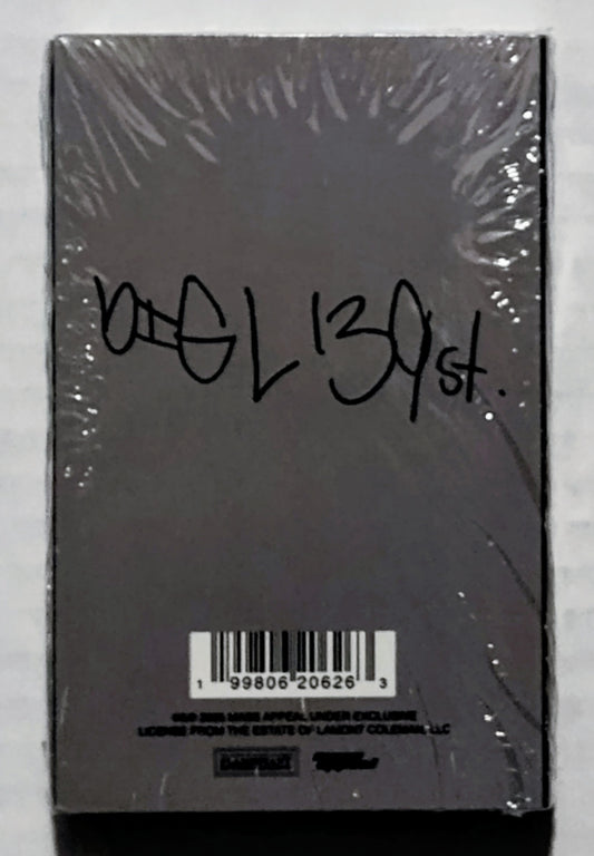 Big L - “Harlem’s Finest: Return Of The King” - INDIE CASSETTE TAPE M/M (Sealed)