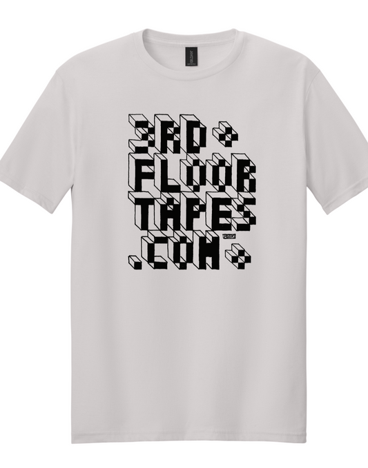 3rd Floor Tapes T-Shirt 4.0 - Designed by Artist Alex Borrego