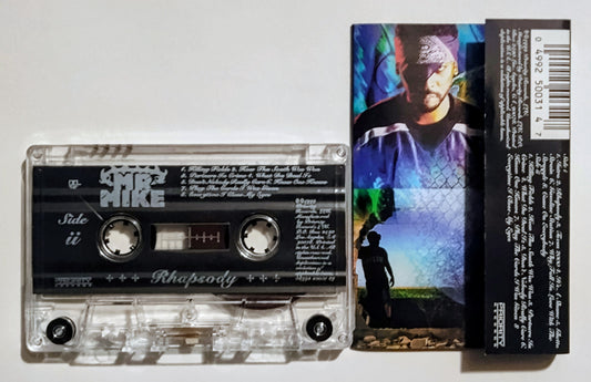 Mr. Mike - "Rhapsody" - CASSETTE TAPE (DOLBY HX PRO B NR) VG+/VG+