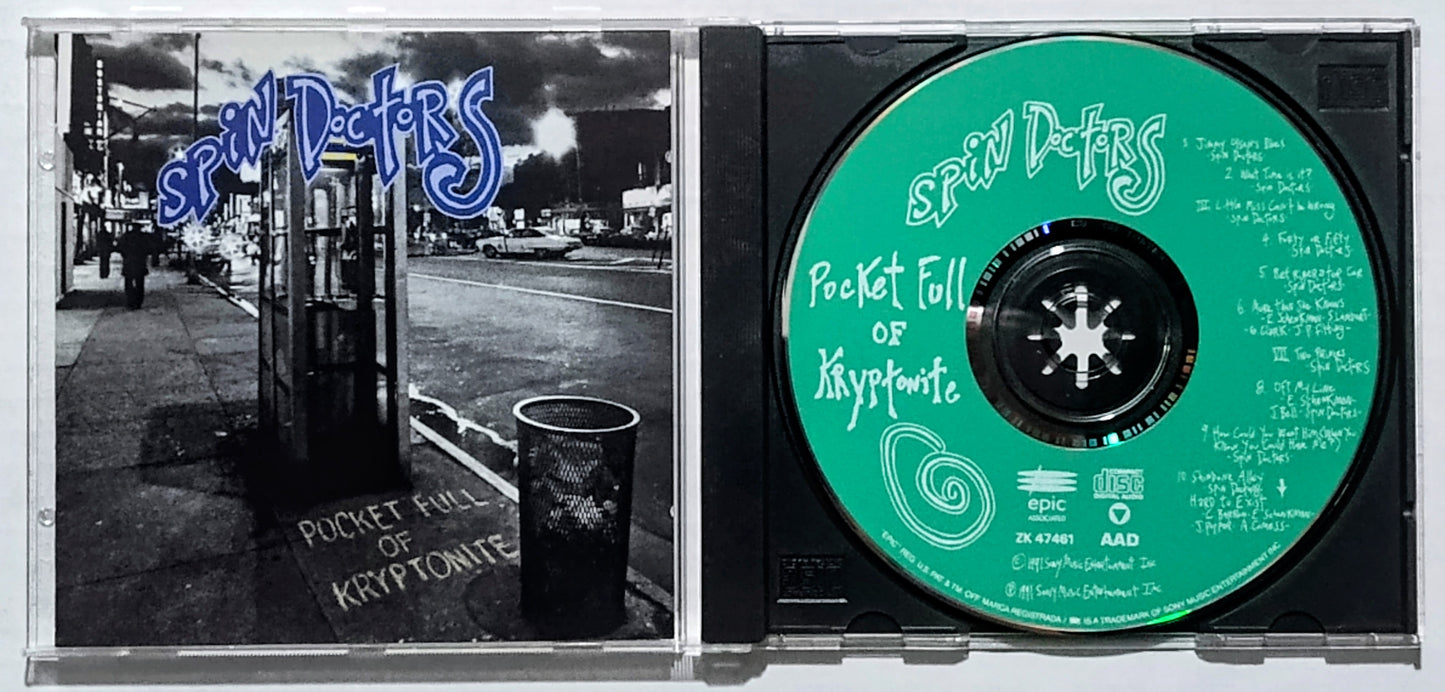 Spin Doctors - “Pocket Full Of Kryptonite” - COMPACT DISC VG+/VG+