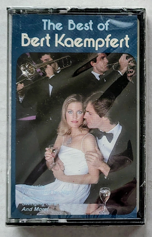 Bert Kaempfert - "The Best Of Bert Kaempfert" - CASSETTE TAPE M/M (Sealed)